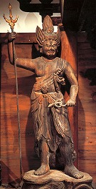 木造 深沙大将立像