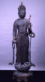 木造 十一面観音立像
