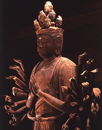 木造 千手観音立像