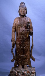 木造 聖観音立像