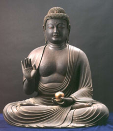 木造 薬師如来坐像