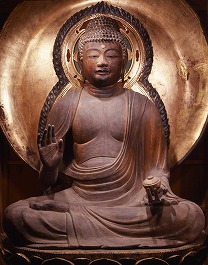 木造 薬師如来坐像