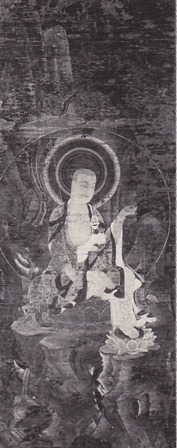 絹本著色 地蔵菩薩像