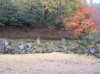 一乗谷朝倉氏庭園