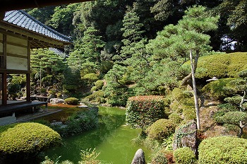 滝谷寺庭園
