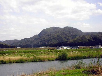 杣山城跡