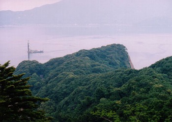 金ヶ崎城跡