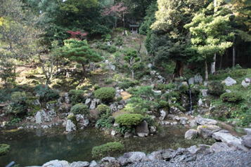 龍泉寺庭園 本堂西庭・庫裡北庭