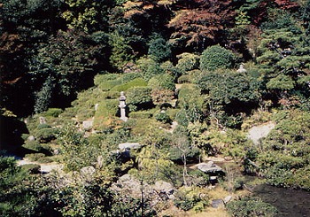 西福寺書院庭園