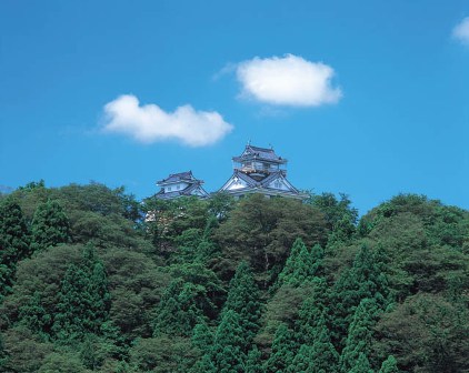 越前大野城跡