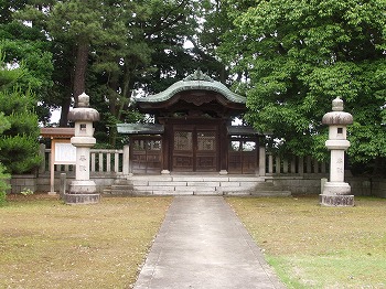 新田義貞公墓所