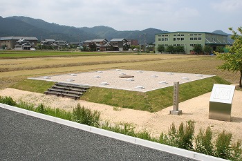 大虫廃寺塔跡