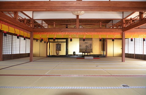 陽願寺対面所