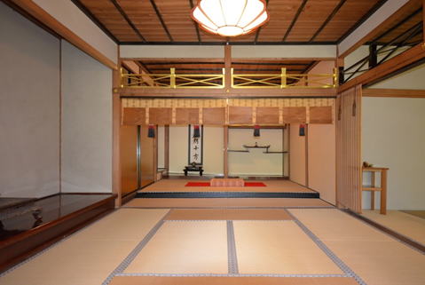 陽願寺御殿