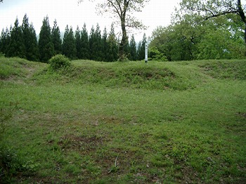 玄蕃尾城(内中尾山城)跡