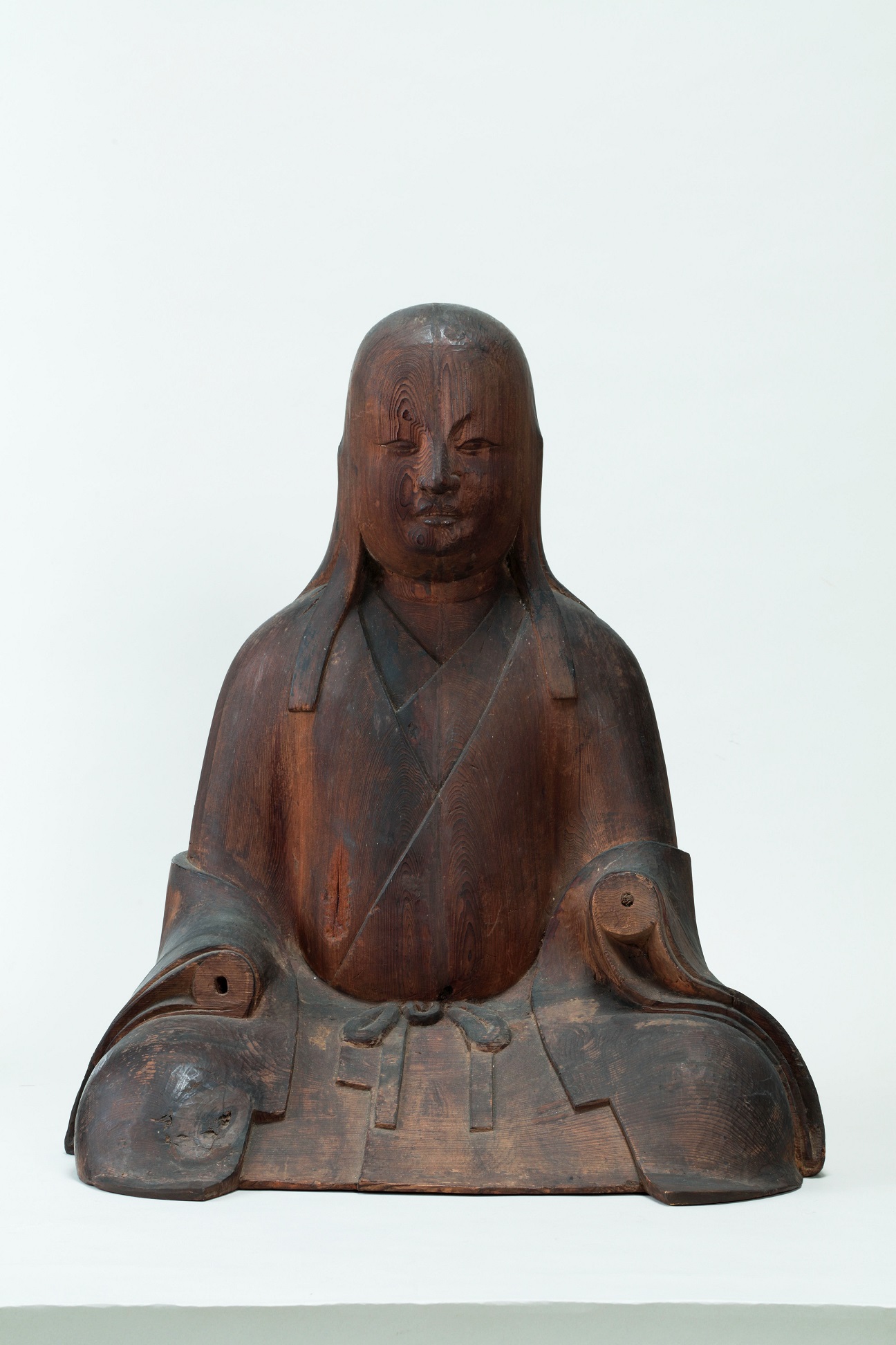 木造 女神坐像