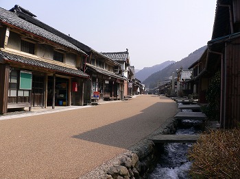 若狭町熊川宿