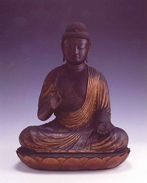 木造　阿弥陀如来坐像