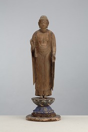 木造 阿弥陀如来立像(光背、台座を除く)