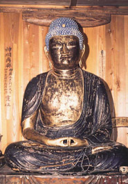 木造 阿弥陀如来坐像