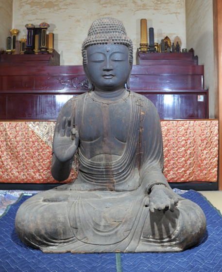 木造 阿弥陀如来坐像