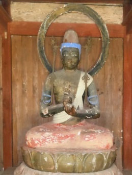 木造 大日如来坐像