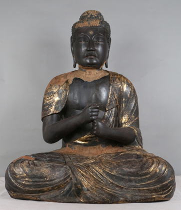 木造 大日如来坐像 附 金剛界四仏