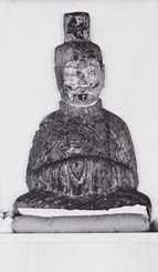 木造 男神像