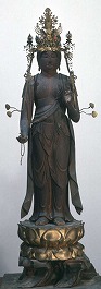 木造 十一面観音菩薩立像