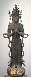 木造 十一面観音菩薩立像