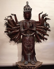 木造　千手観音菩薩立像