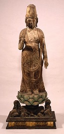木造 聖観音菩薩立像