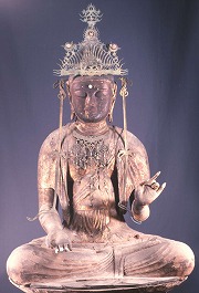 木造 聖観音菩薩坐像