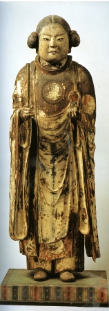 木造　聖徳太子立像
