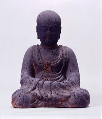 木造 僧形坐像