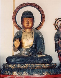 木造 釈迦如来坐像