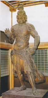 木造 執金剛神像(吽像)