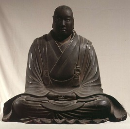 木造 武田元光像