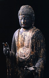 木造 薬師如来坐像