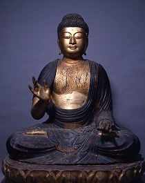 木造 薬師如来立像