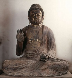 木造 薬師如来坐像