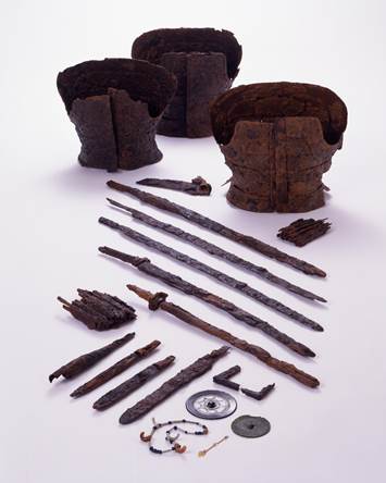 向山1号墳出土品
