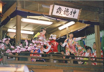 勝山左義長