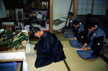 河原神社神事