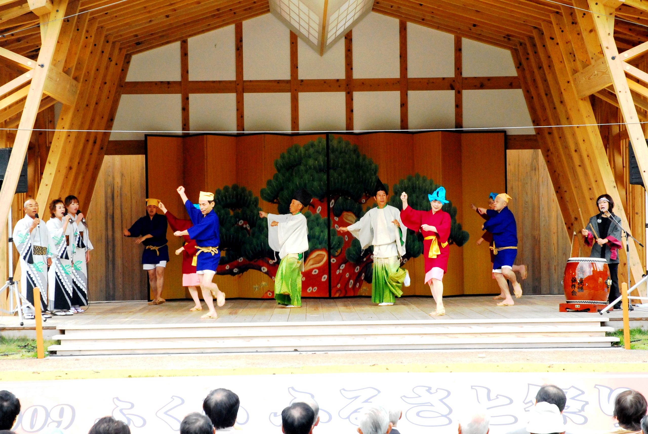 北潟古謡どっしゃどっしゃ