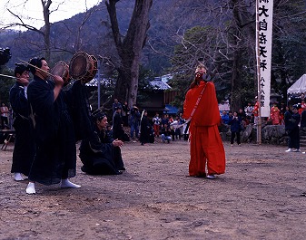 国津神社の神事