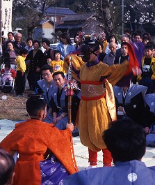 闇見神社例祭神事