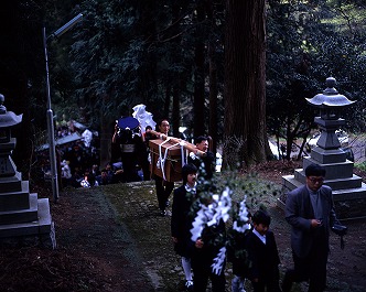 前川神社の例祭神事