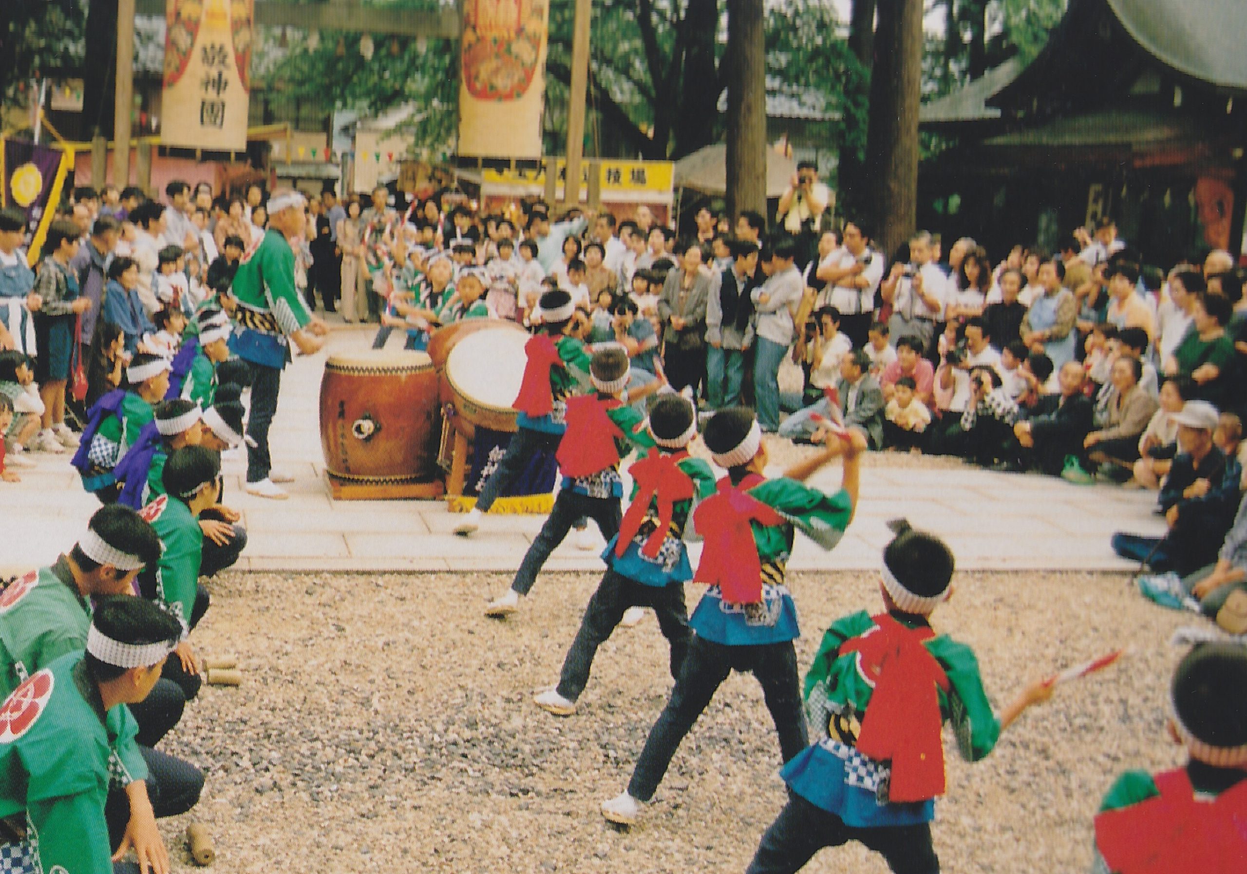 明神ばやし