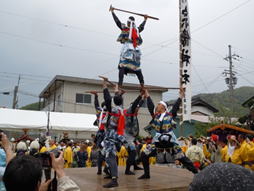 西津七年祭